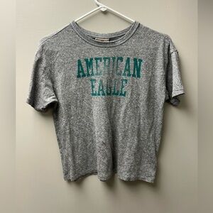 American Eagle Women’s Vintage Grey T Shirt